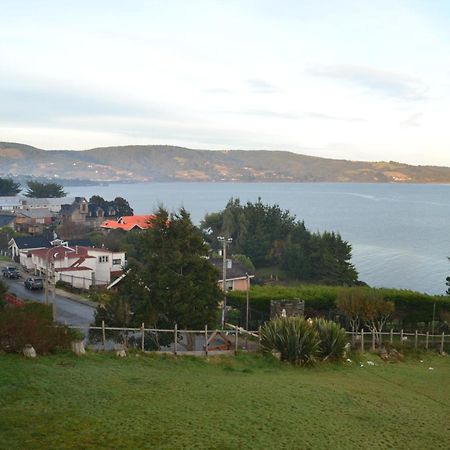 Panamericana Hotel Ancud Bagian luar foto