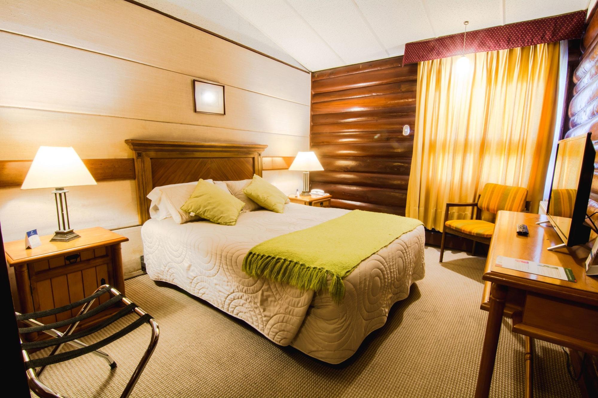 Panamericana Hotel Ancud Bagian luar foto