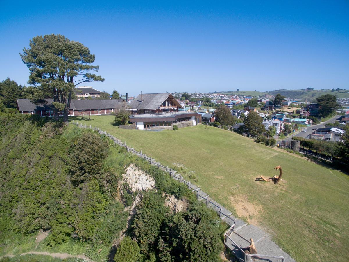 Panamericana Hotel Ancud Bagian luar foto