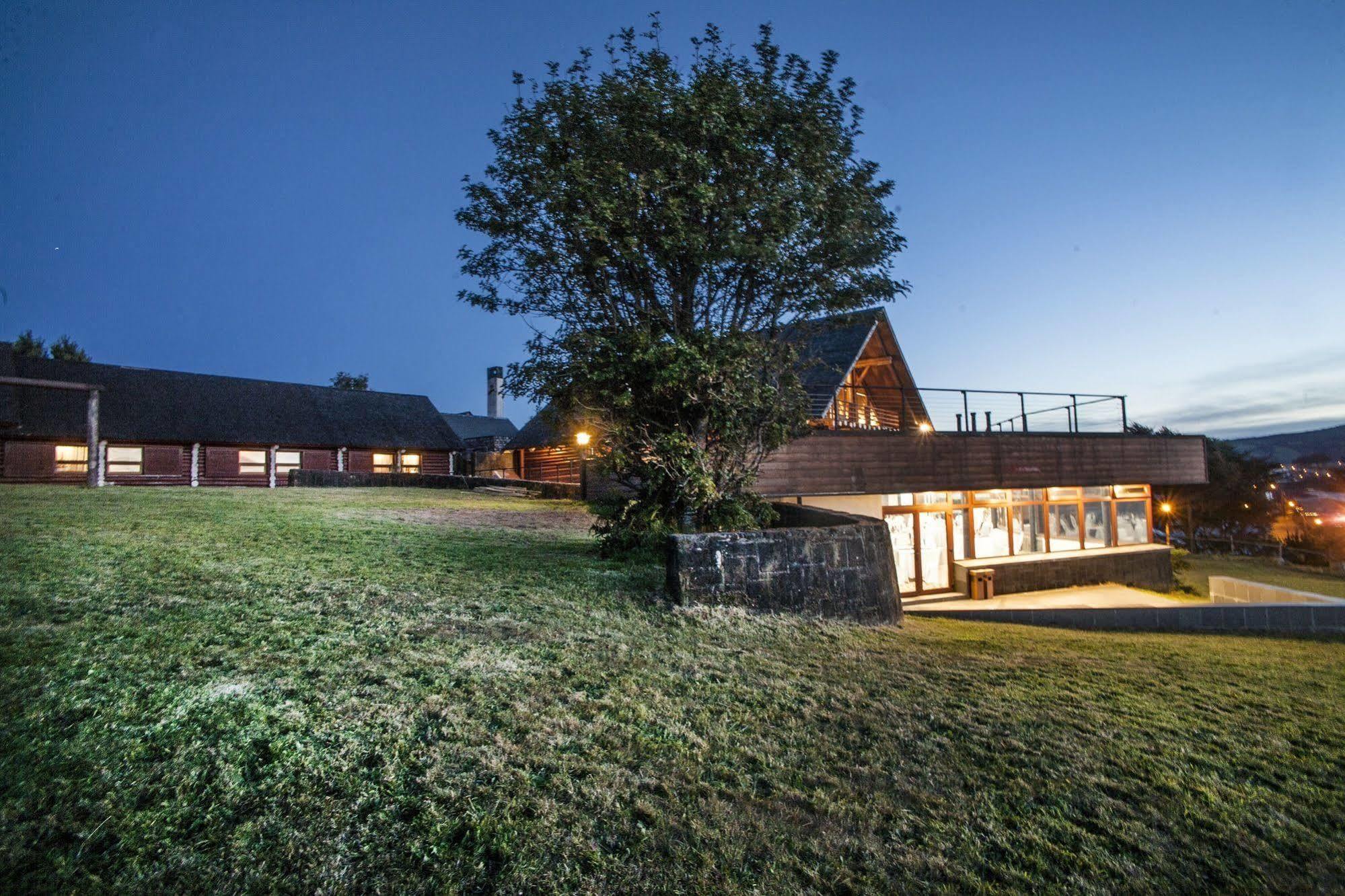 Panamericana Hotel Ancud Bagian luar foto