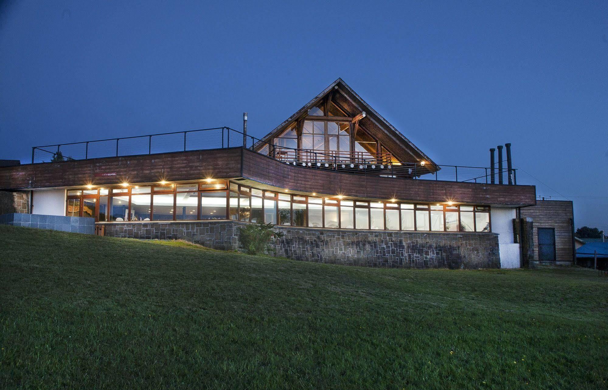 Panamericana Hotel Ancud Bagian luar foto