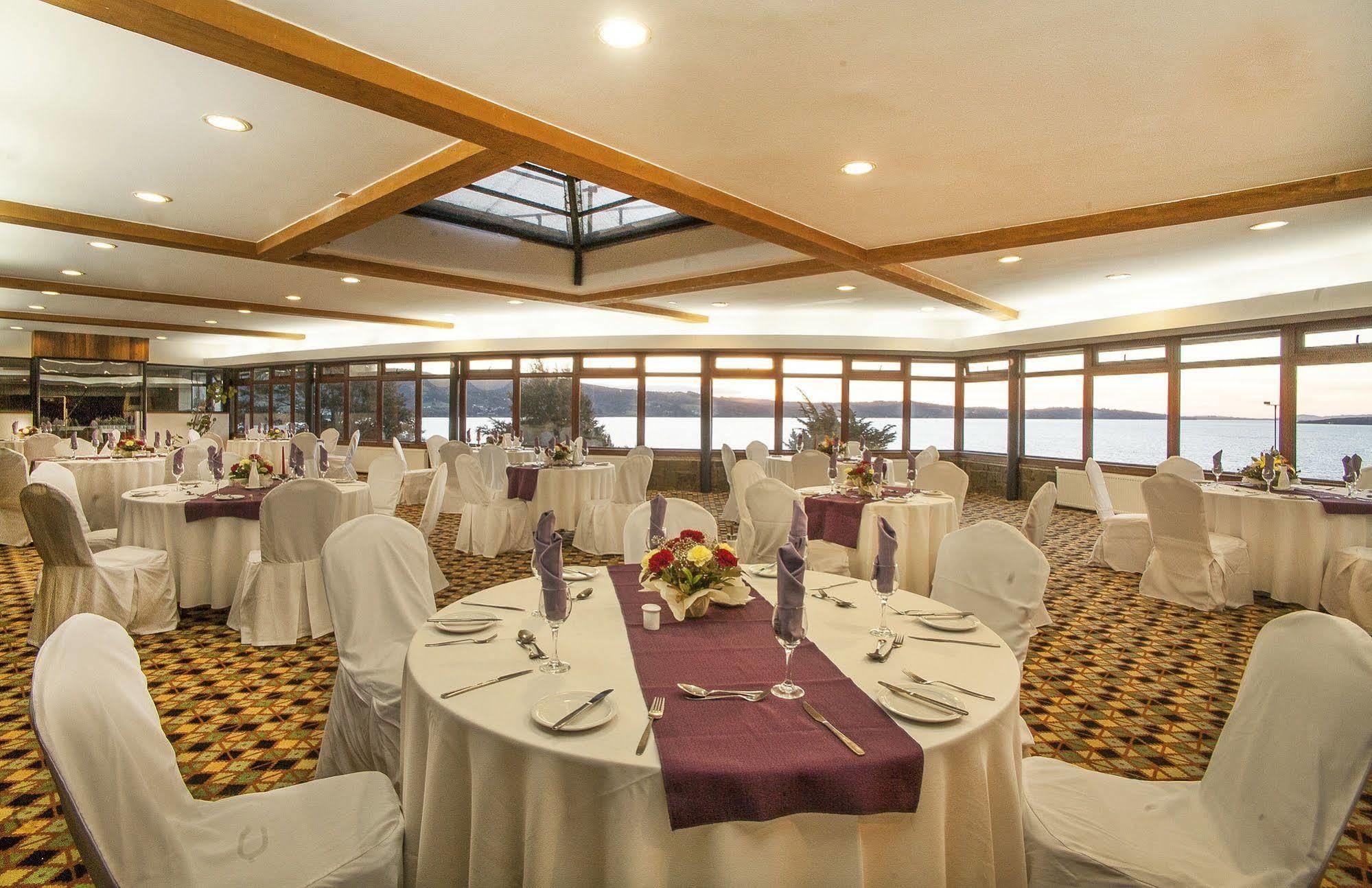 Panamericana Hotel Ancud Bagian luar foto