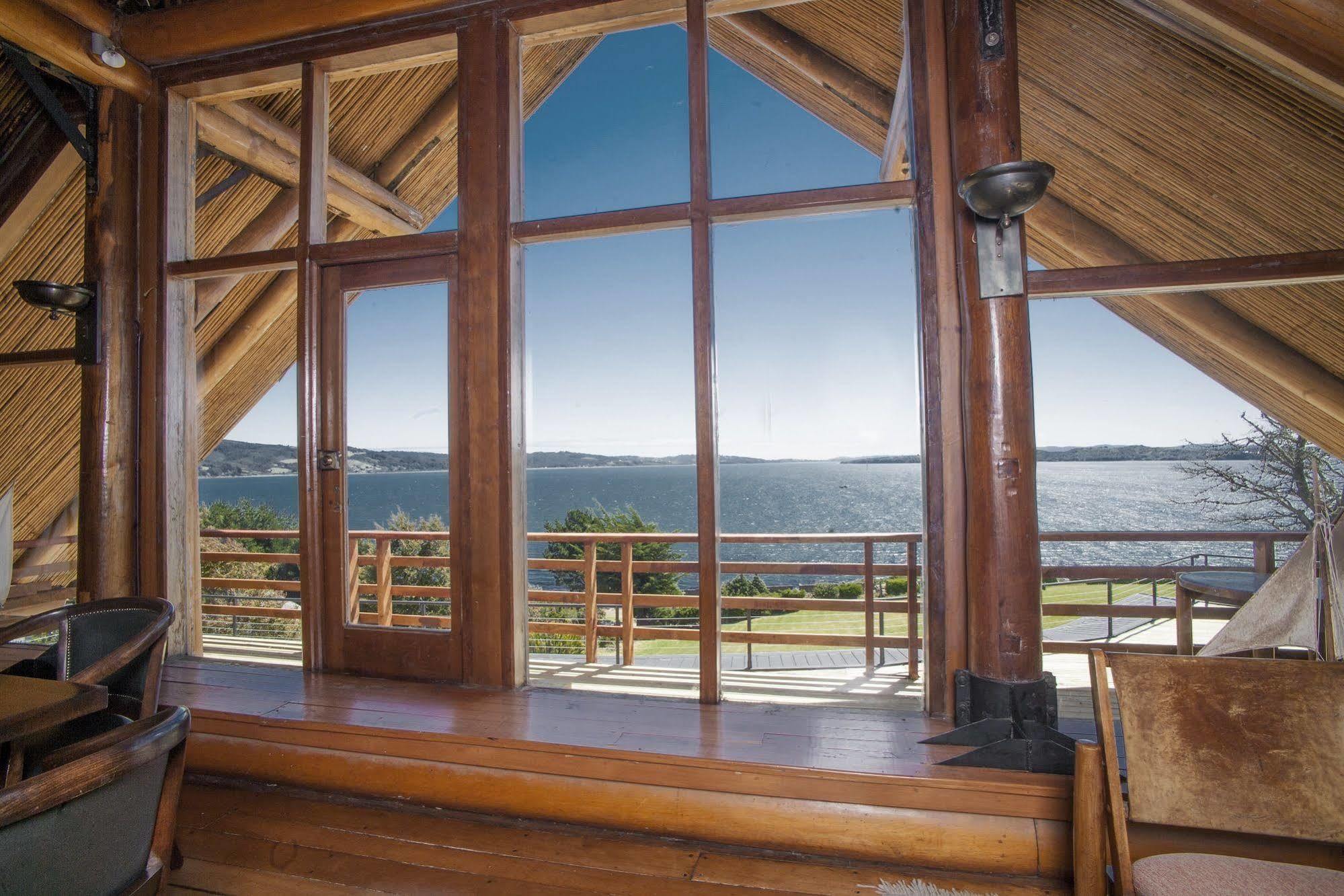 Panamericana Hotel Ancud Bagian luar foto