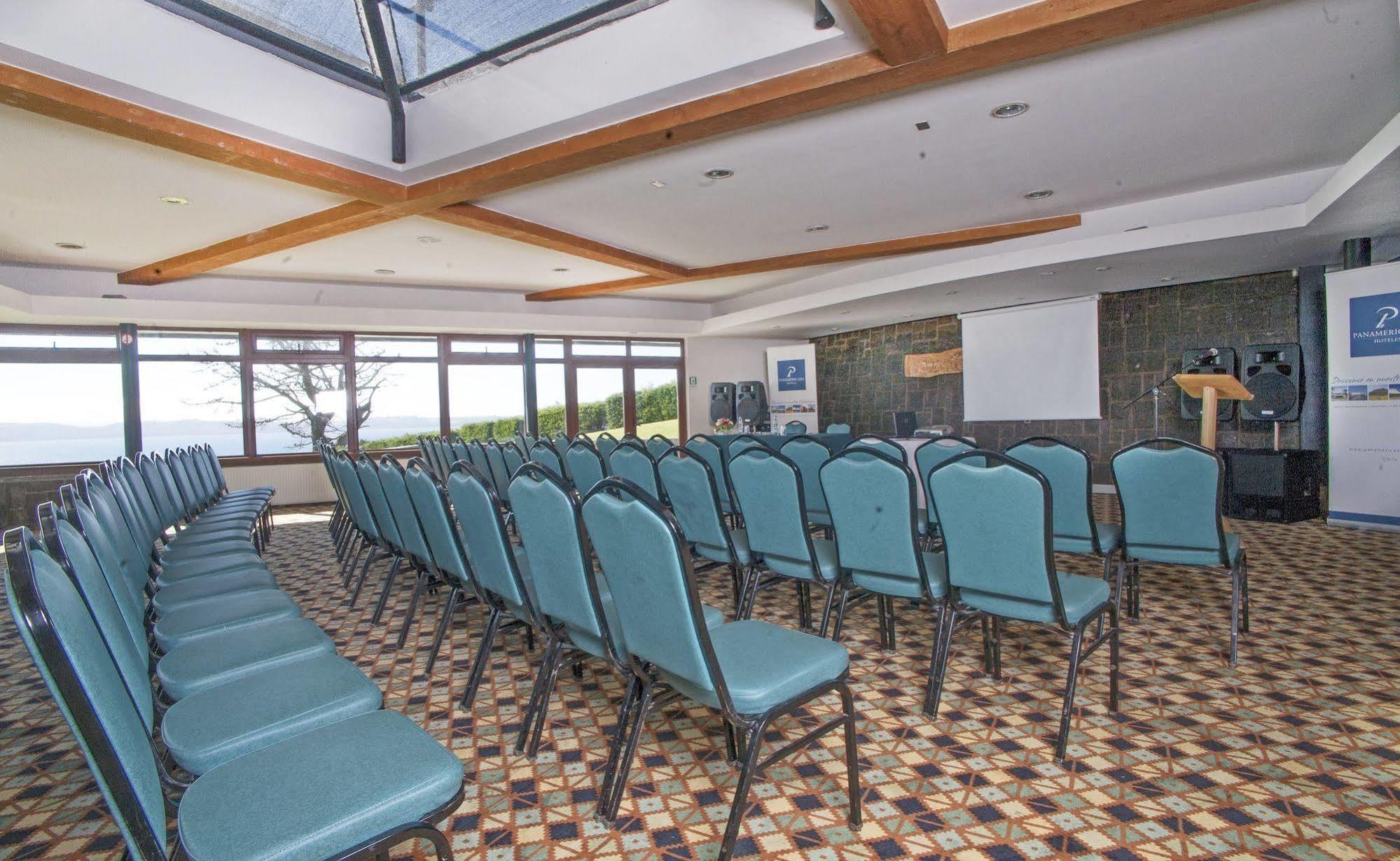 Panamericana Hotel Ancud Bagian luar foto