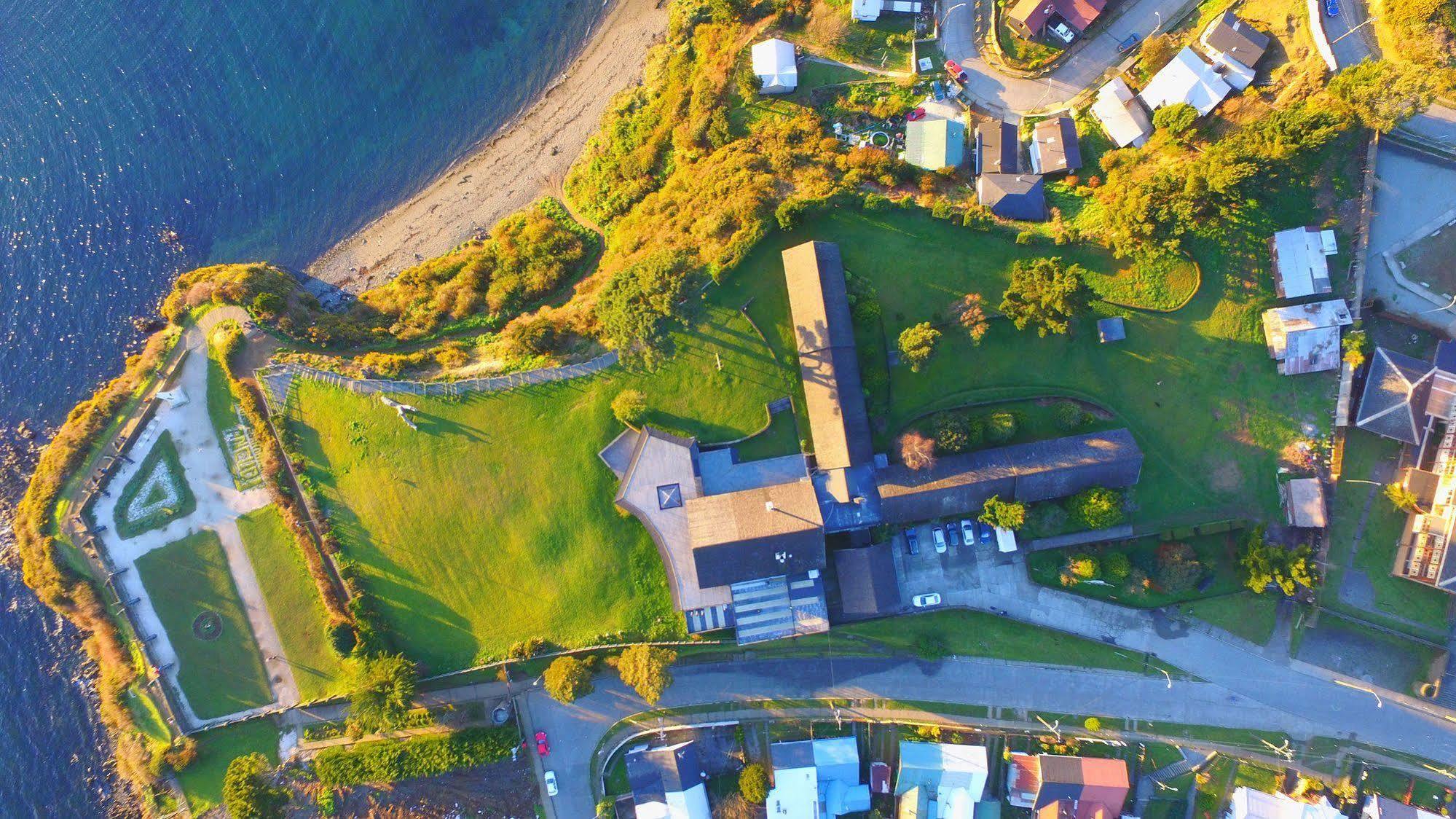 Panamericana Hotel Ancud Bagian luar foto